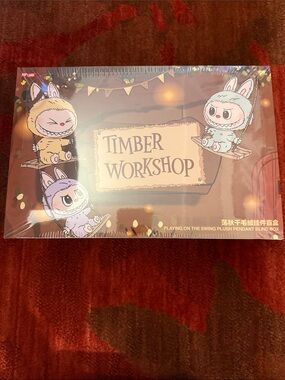 Timber workshop set of 6 blind boxes chance of a secret